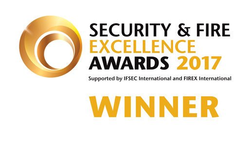 Security & Fire Excellence Awards 2017 Winner